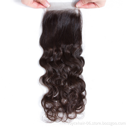 Brazilian Blonde 4*4   Swiss Lase Closure  Wet And Wavy  Hair Bundles